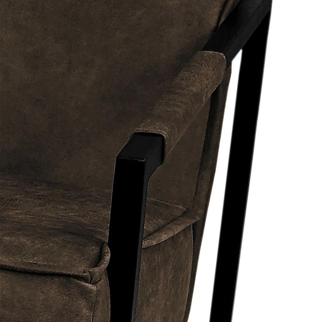 Ars manufacti Ensemble de salon Rhode (3-2) - Gris marron – Image 9