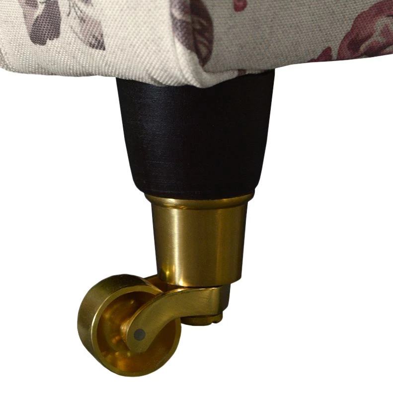 Maison Belfort Ensemble de salon Rosehearty (3-2) - Tissu - Crème / Rose – Image 8