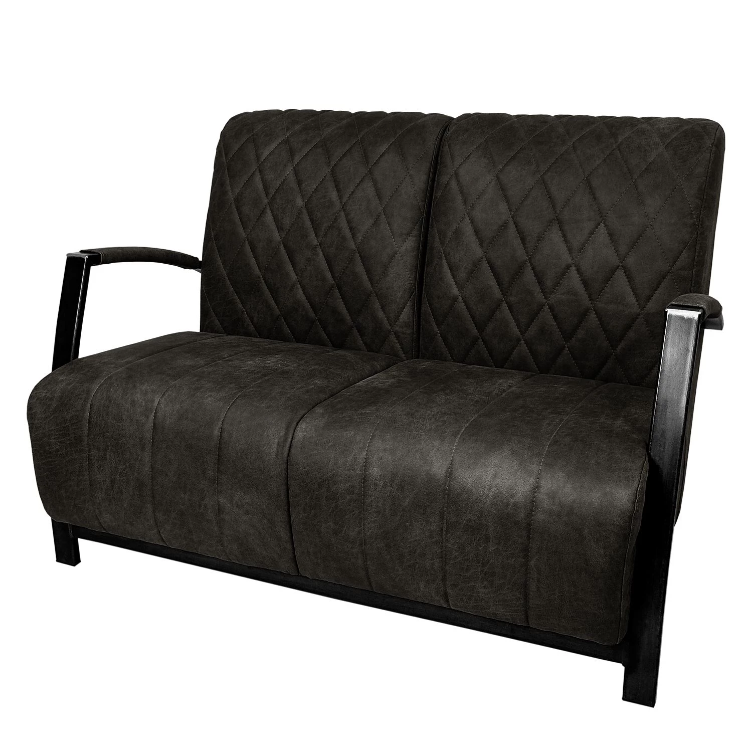 Ars manufacti Ensemble de salon Straid (3-2) - Basalte – Image 5