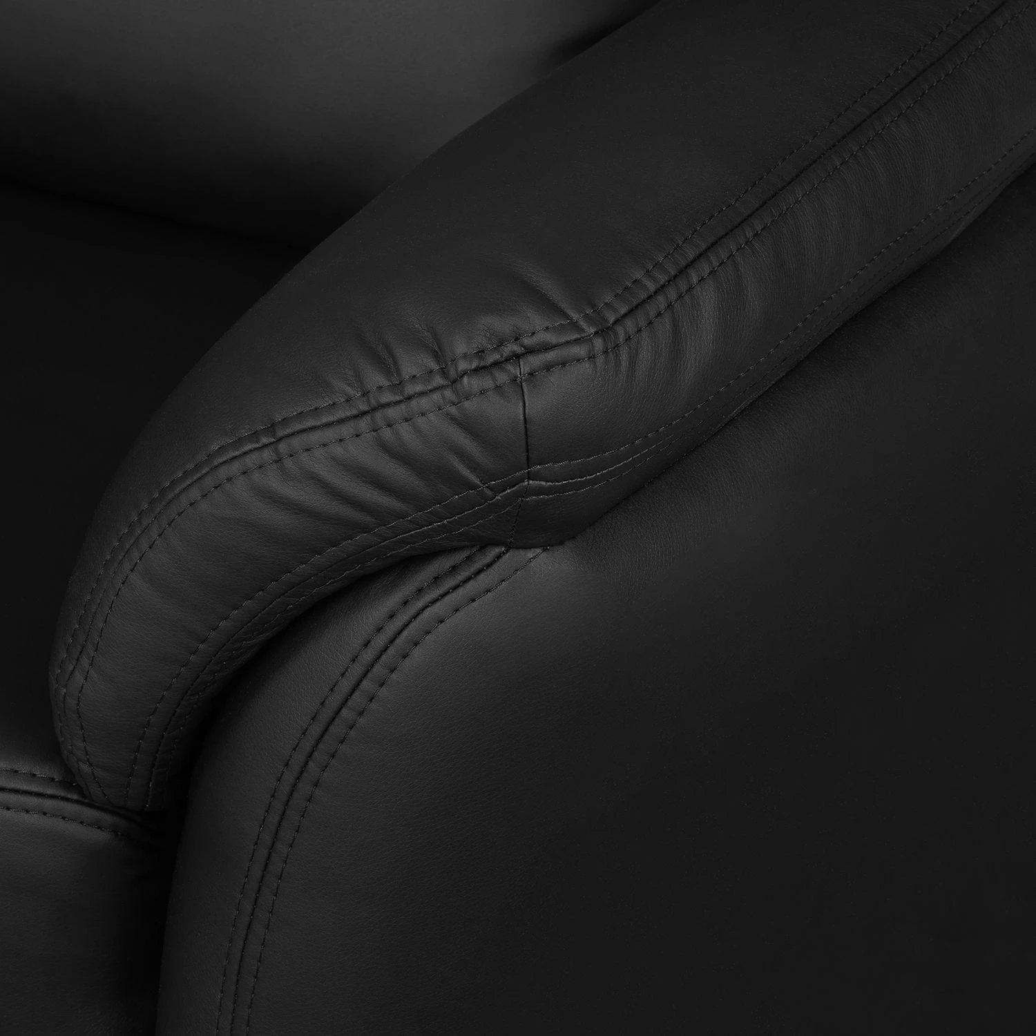 Modoform Salon Windom - 3-2-1 - Imitation cuir - Noir – Image 11