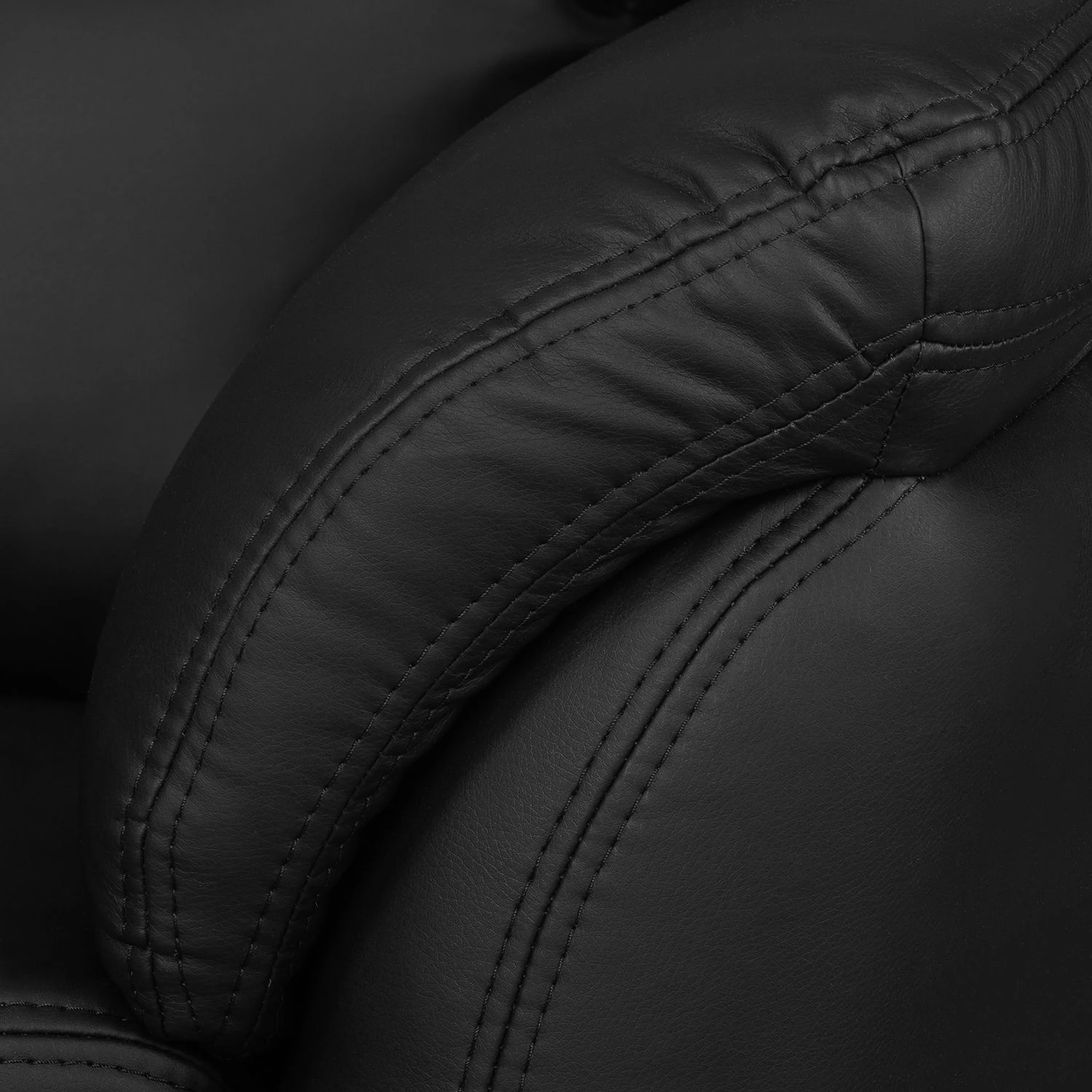 Modoform Salon Windom - 3-2-1 - Imitation cuir - Noir – Image 12