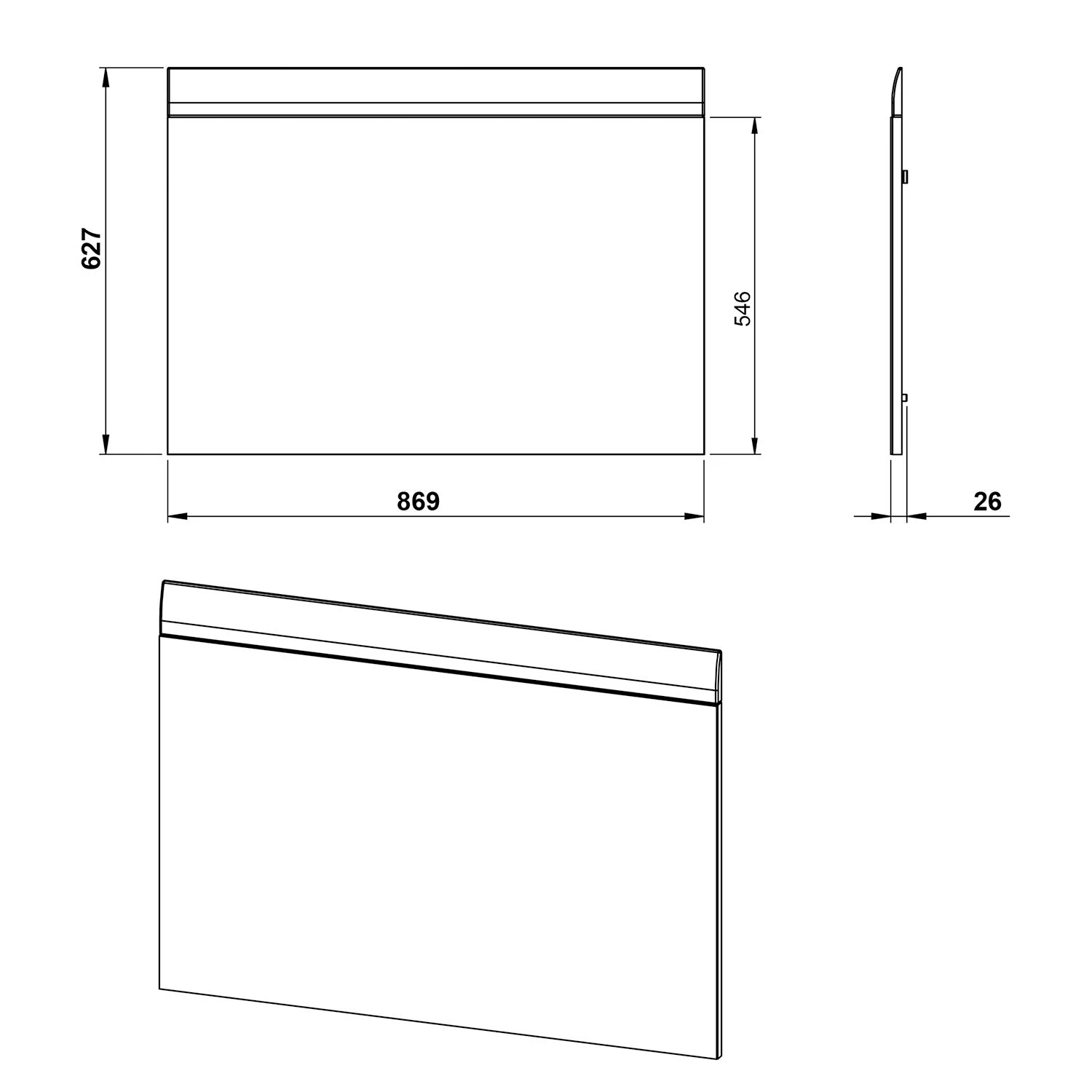 Germania Ensemble de vestibule Adana I - Blanc brillant – Image 12